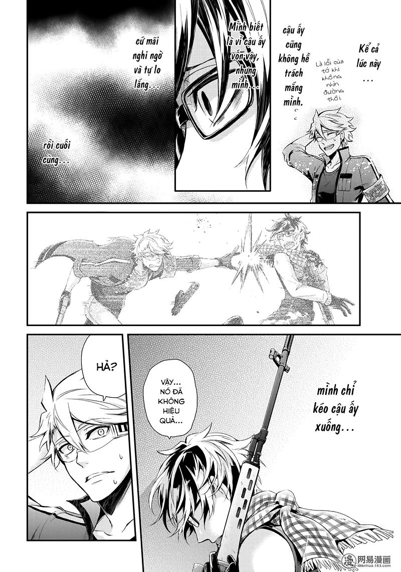 Aoharu X Kikanjuu Chapter 51 - 7