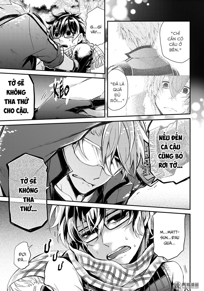 Aoharu X Kikanjuu Chapter 51 - 9