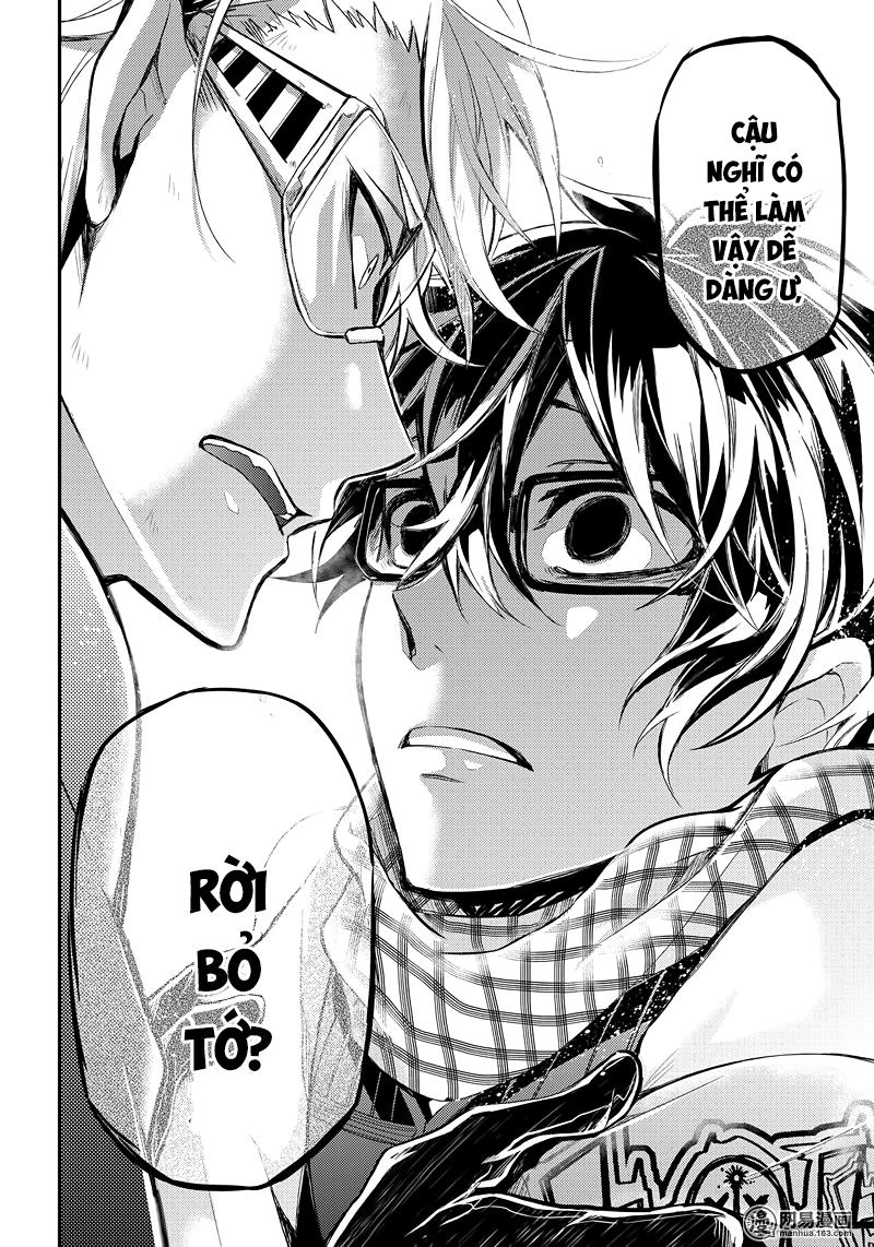 Aoharu X Kikanjuu Chapter 51 - 11