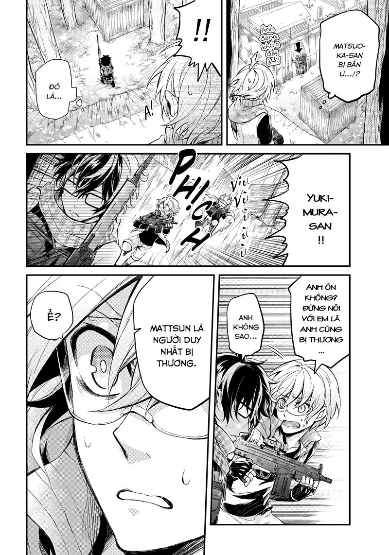 Aoharu X Kikanjuu Chapter 51 - 15