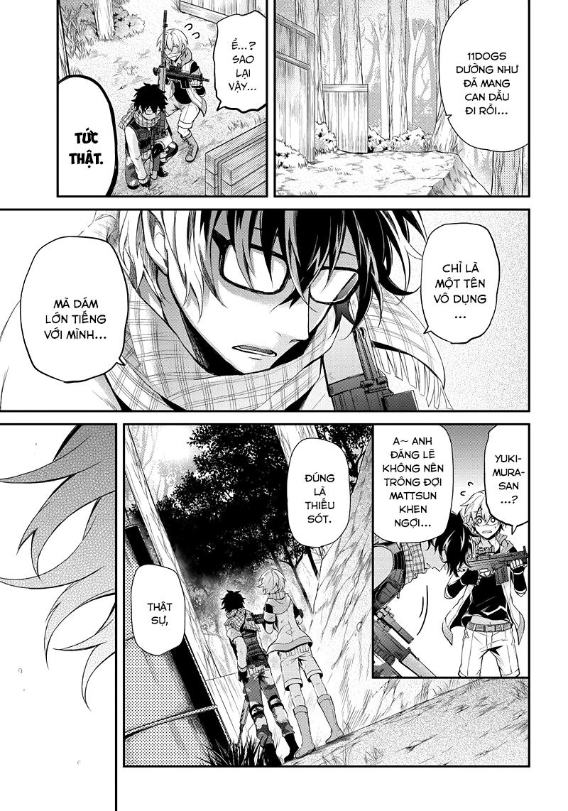 Aoharu X Kikanjuu Chapter 51 - 16