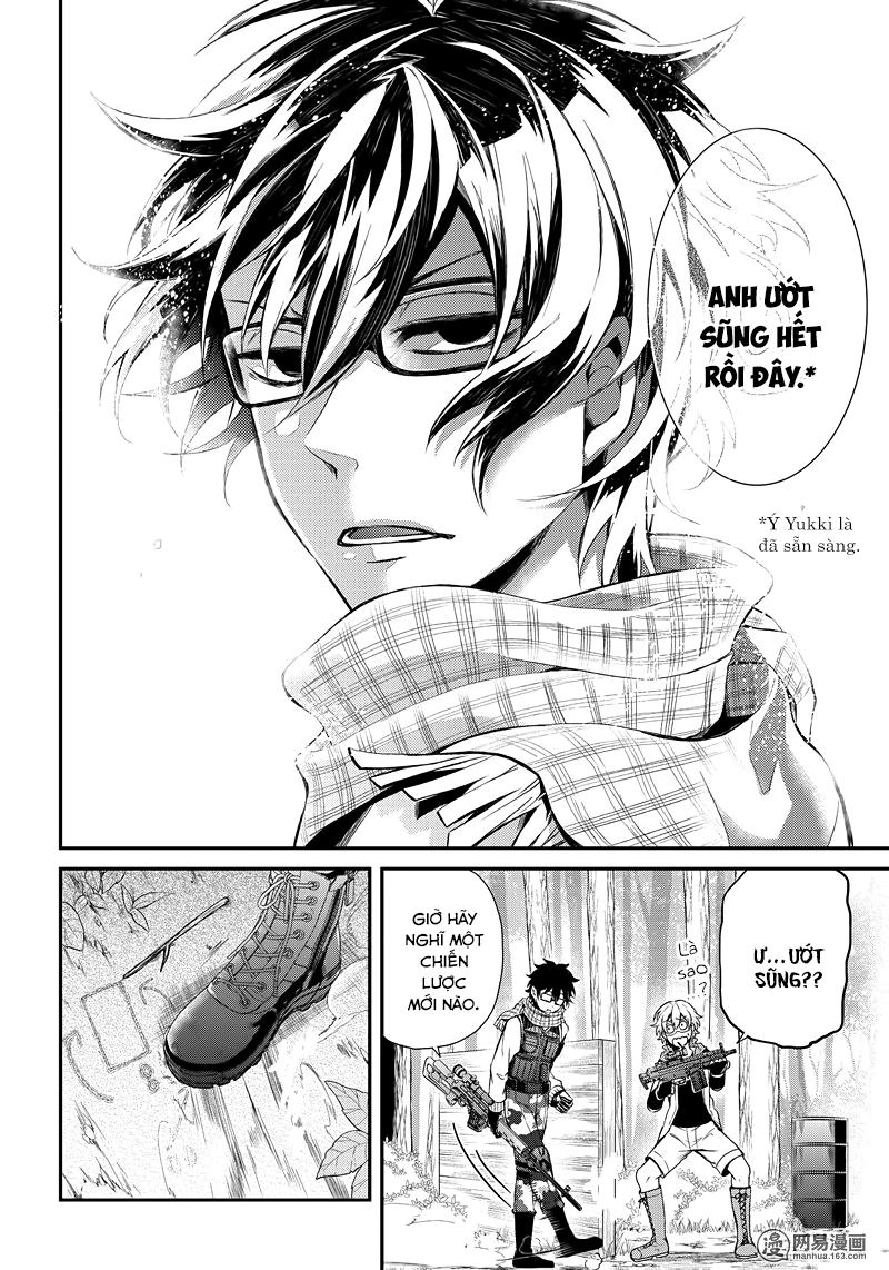 Aoharu X Kikanjuu Chapter 51 - 17