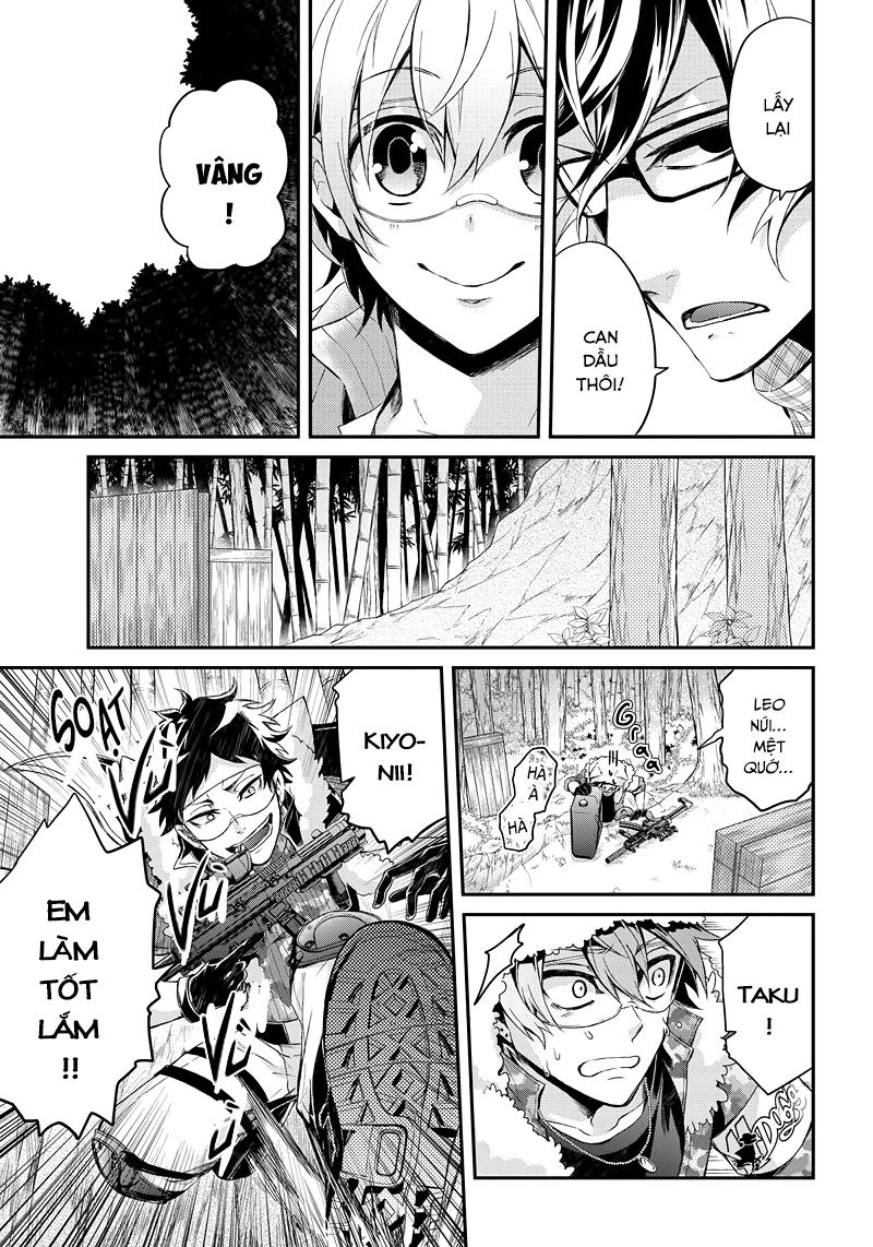 Aoharu X Kikanjuu Chapter 51 - 18