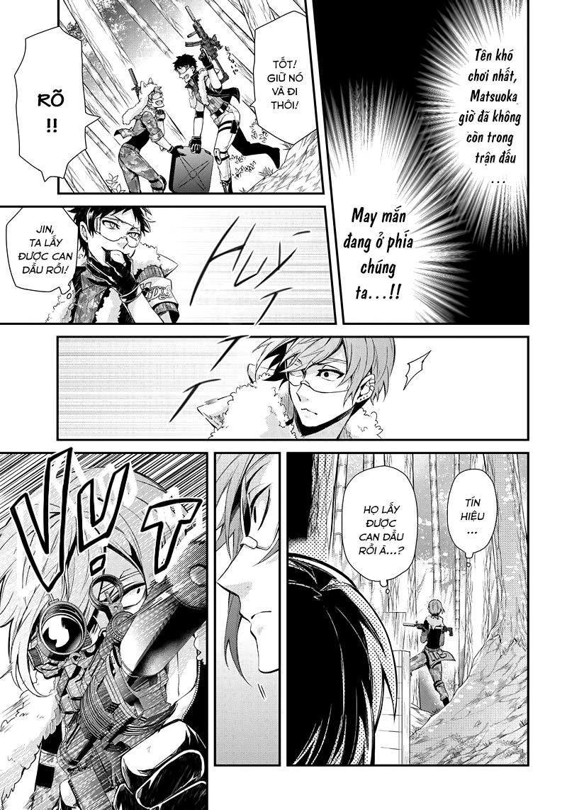 Aoharu X Kikanjuu Chapter 51 - 20