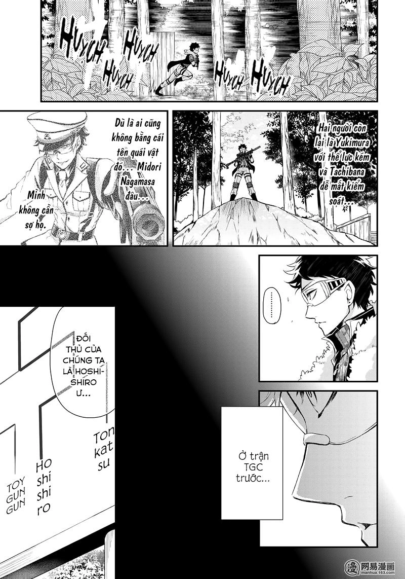 Aoharu X Kikanjuu Chapter 51 - 22