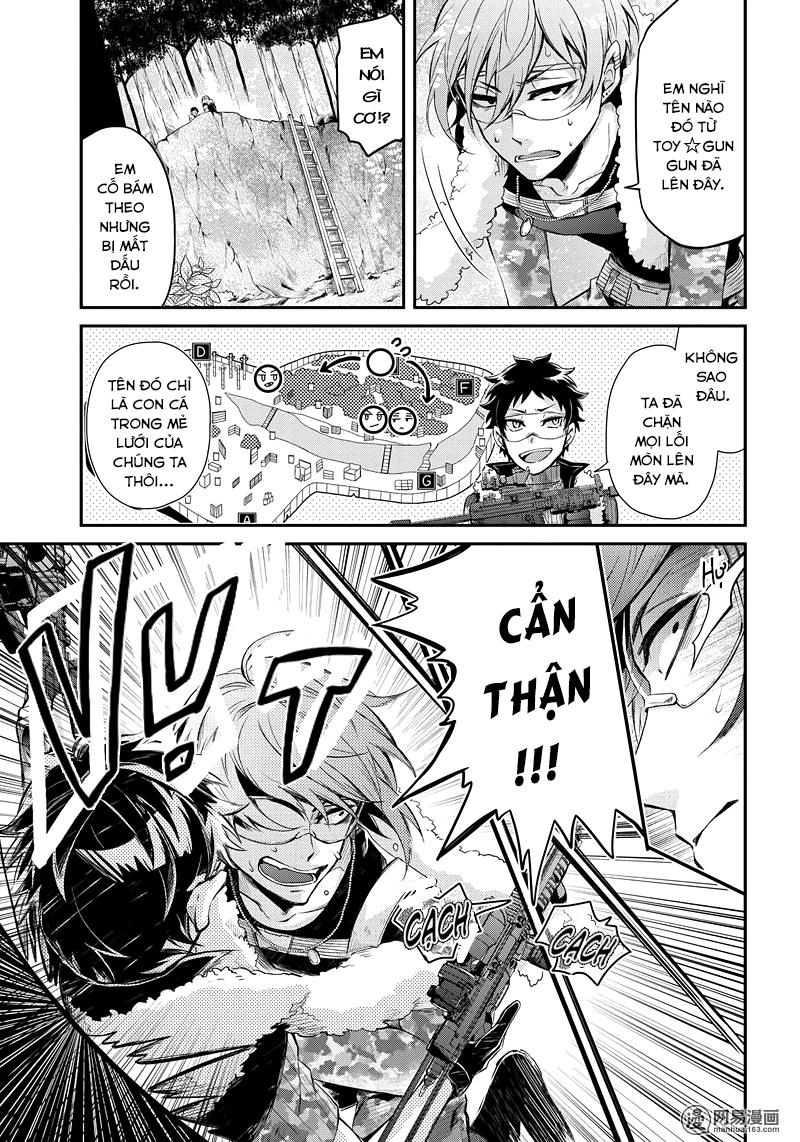 Aoharu X Kikanjuu Chapter 51 - 30