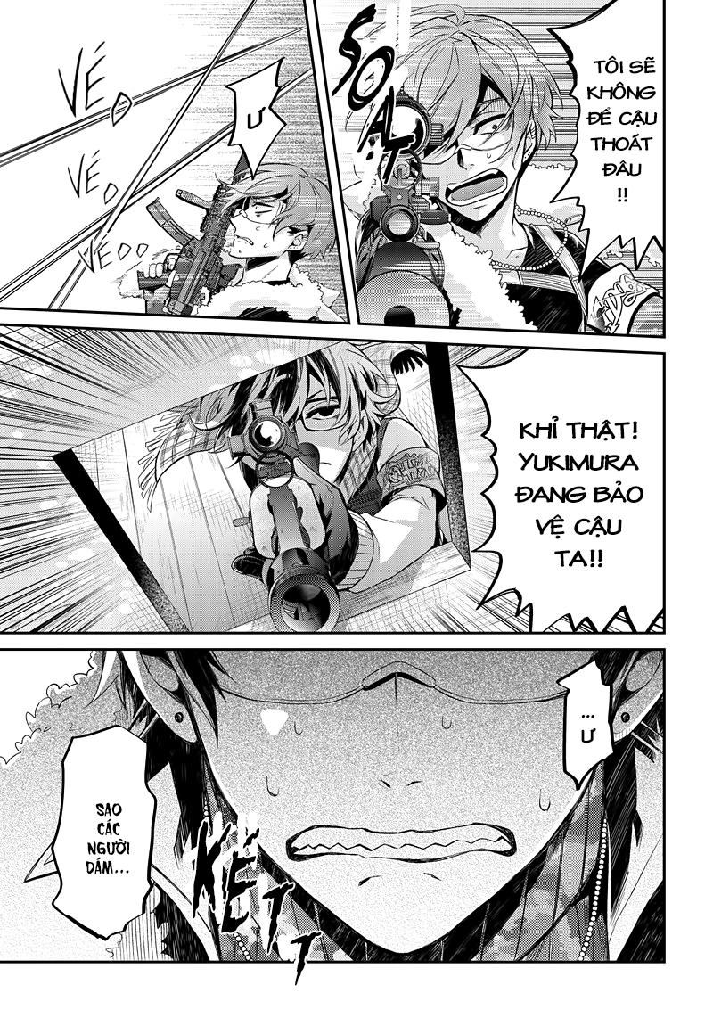 Aoharu X Kikanjuu Chapter 51 - 37