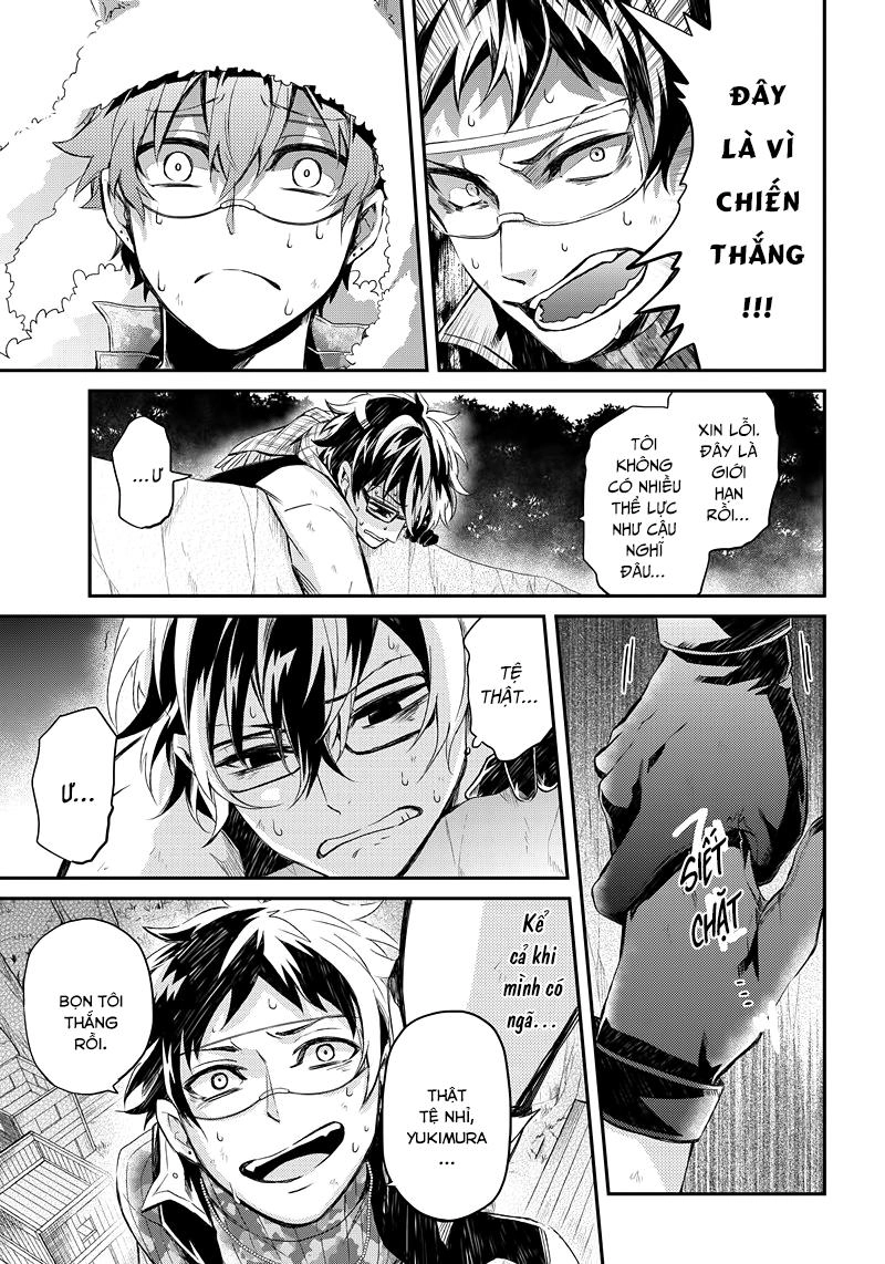 Aoharu X Kikanjuu Chapter 52 - 41