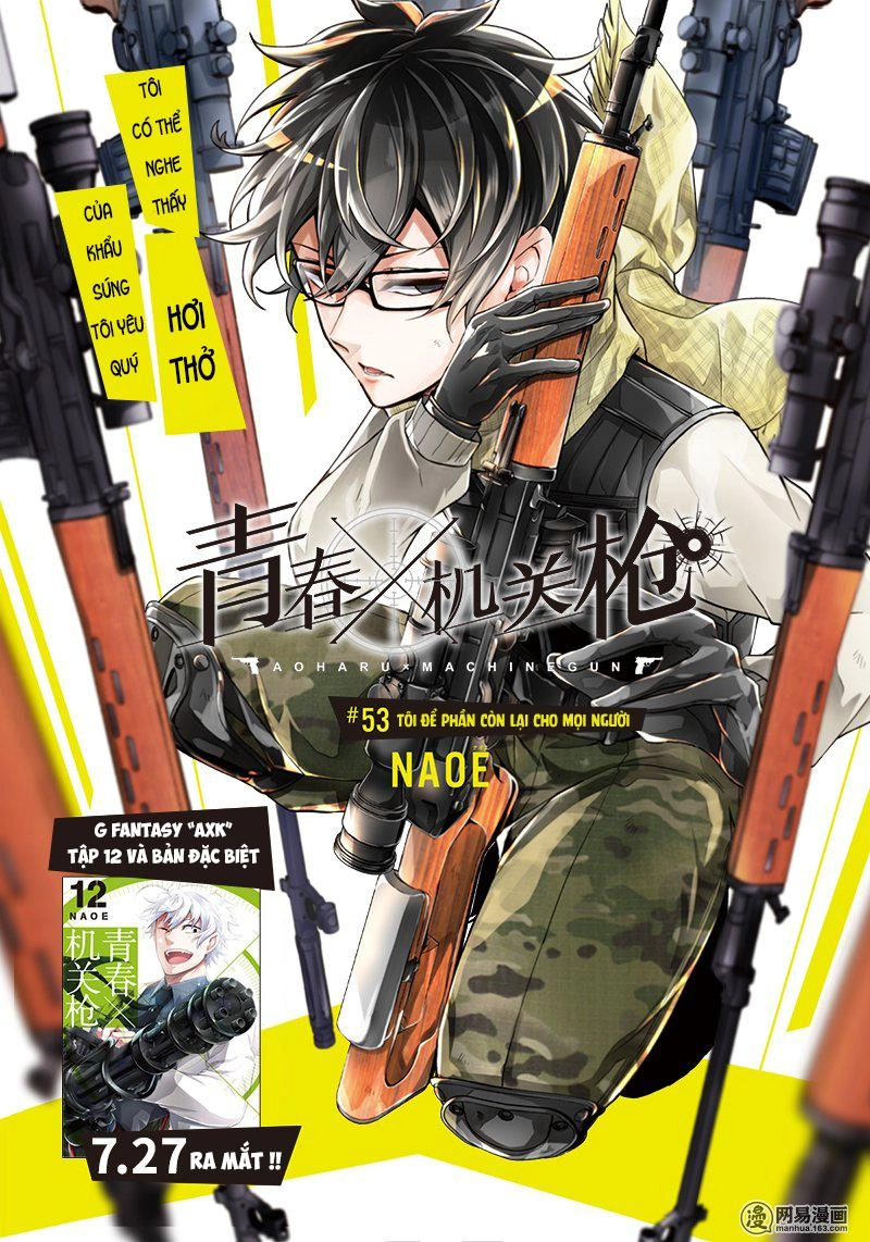 Aoharu X Kikanjuu Chapter 53 - 2