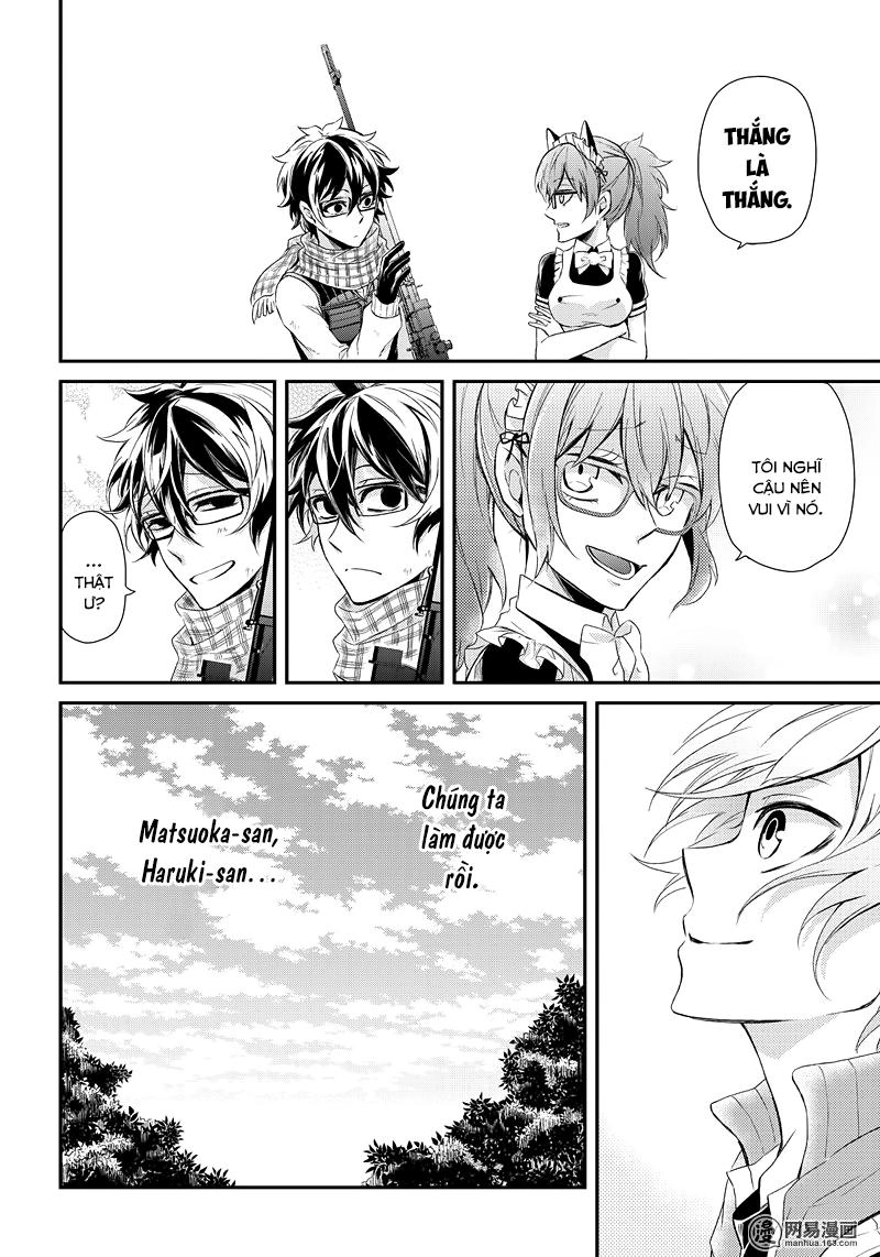 Aoharu X Kikanjuu Chapter 53 - 4