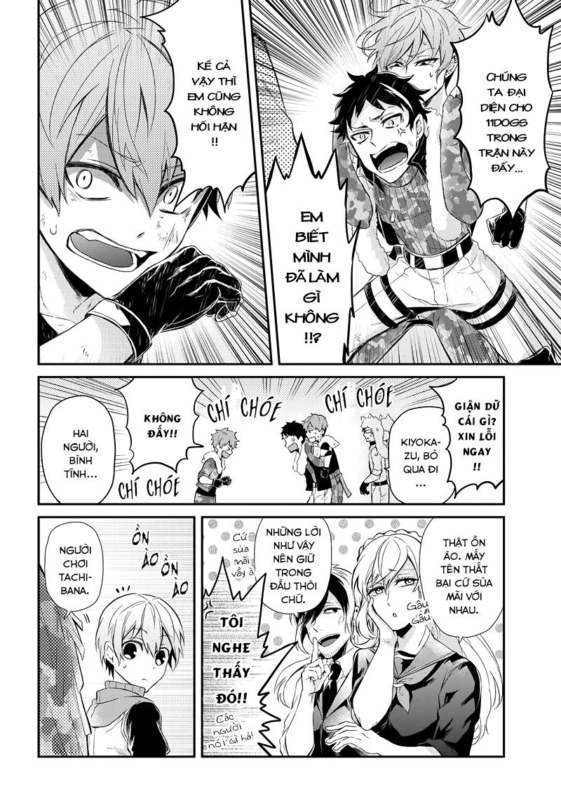 Aoharu X Kikanjuu Chapter 53 - 6