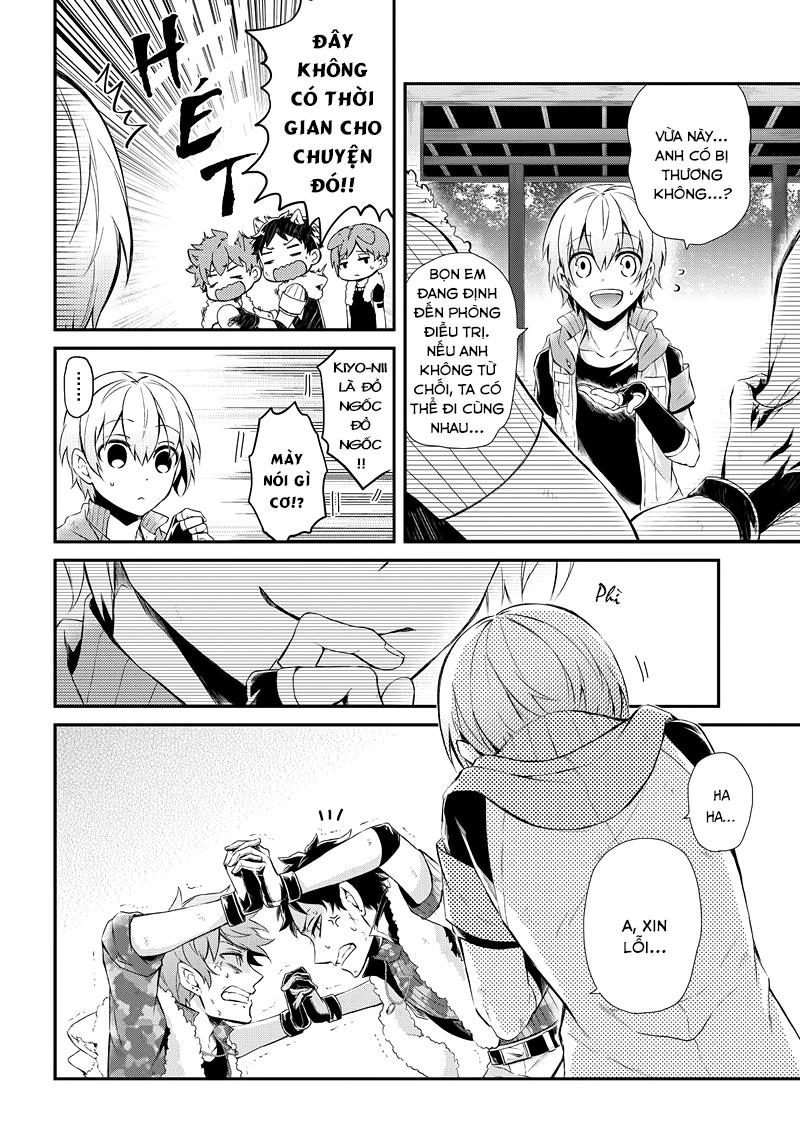 Aoharu X Kikanjuu Chapter 53 - 8