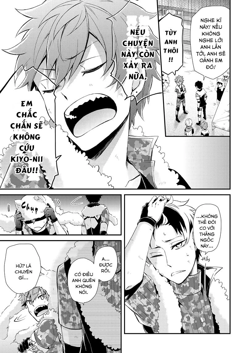 Aoharu X Kikanjuu Chapter 53 - 11