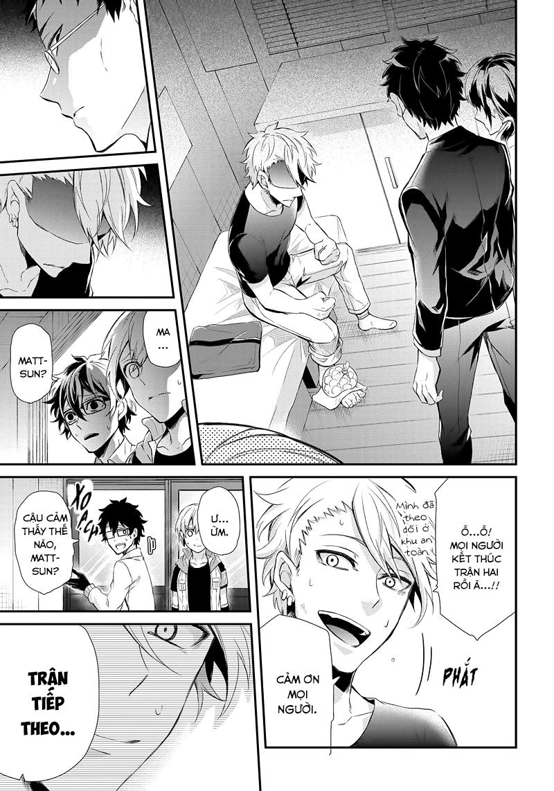Aoharu X Kikanjuu Chapter 53 - 15