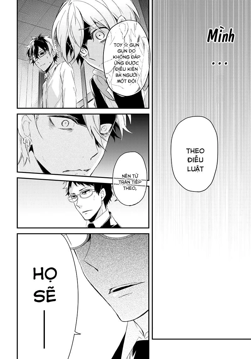 Aoharu X Kikanjuu Chapter 53 - 24