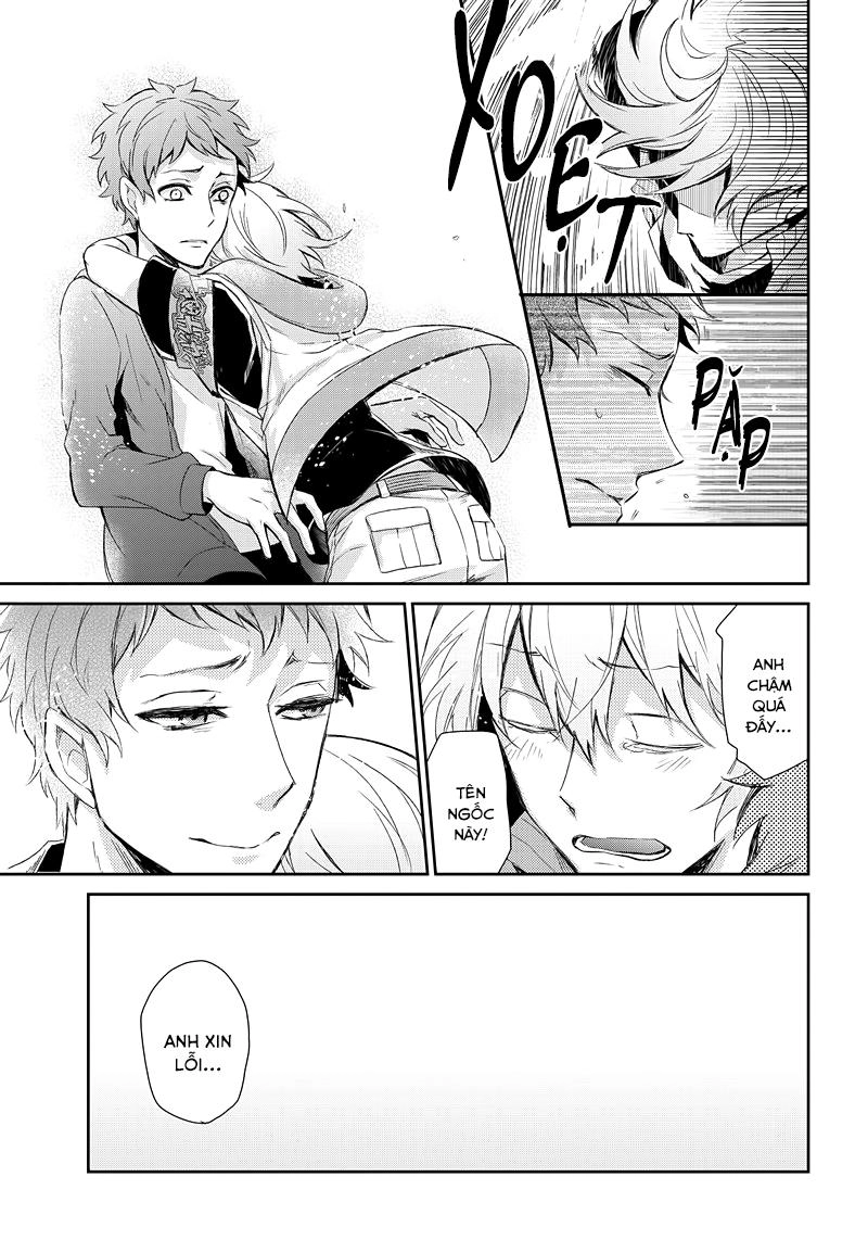 Aoharu X Kikanjuu Chapter 53 - 28