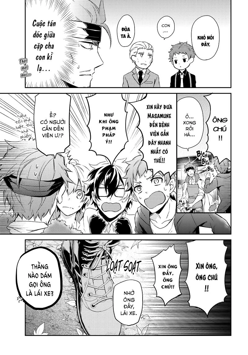 Aoharu X Kikanjuu Chapter 53 - 30