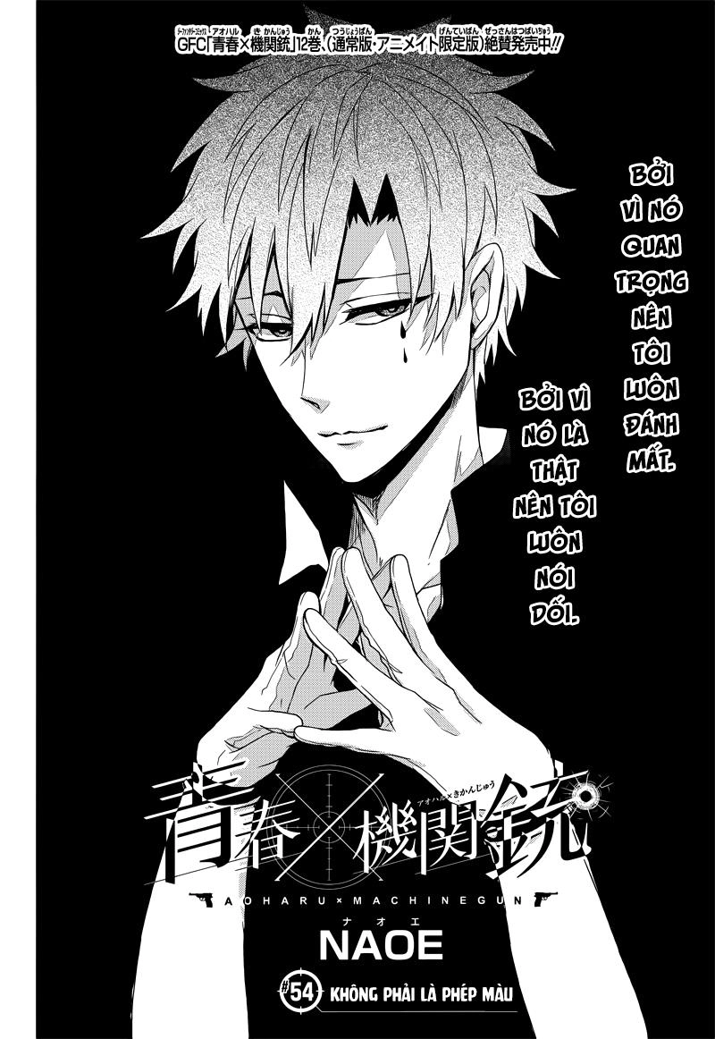 Aoharu X Kikanjuu Chapter 54 - 3