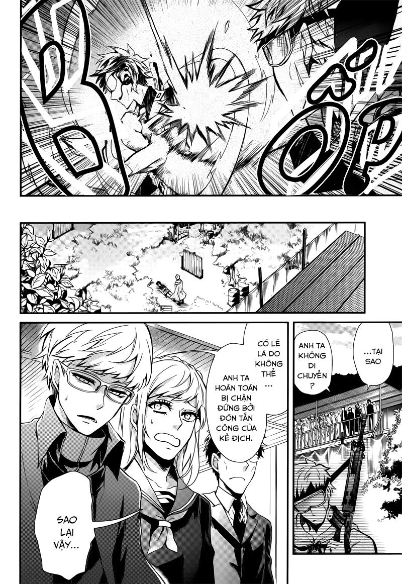 Aoharu X Kikanjuu Chapter 54 - 5