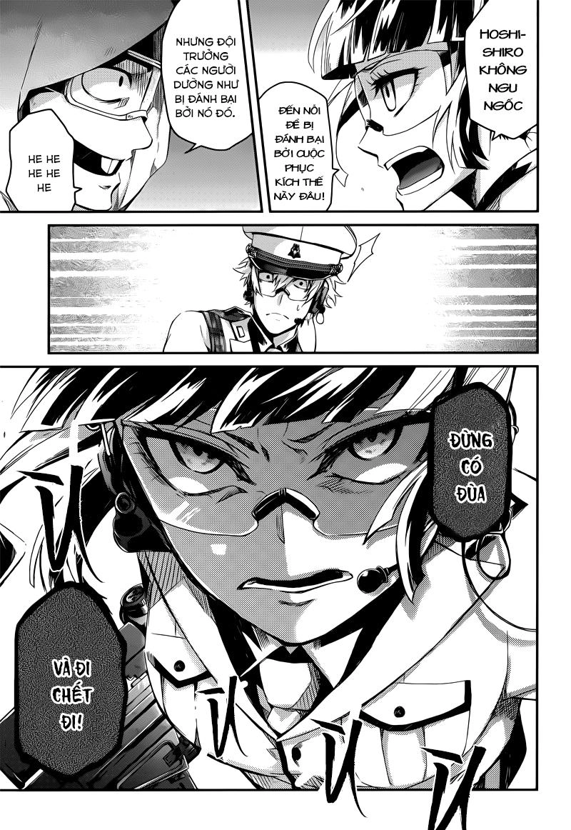 Aoharu X Kikanjuu Chapter 54 - 8