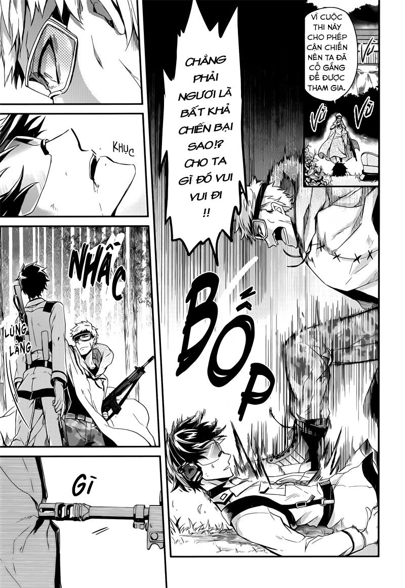 Aoharu X Kikanjuu Chapter 54 - 10
