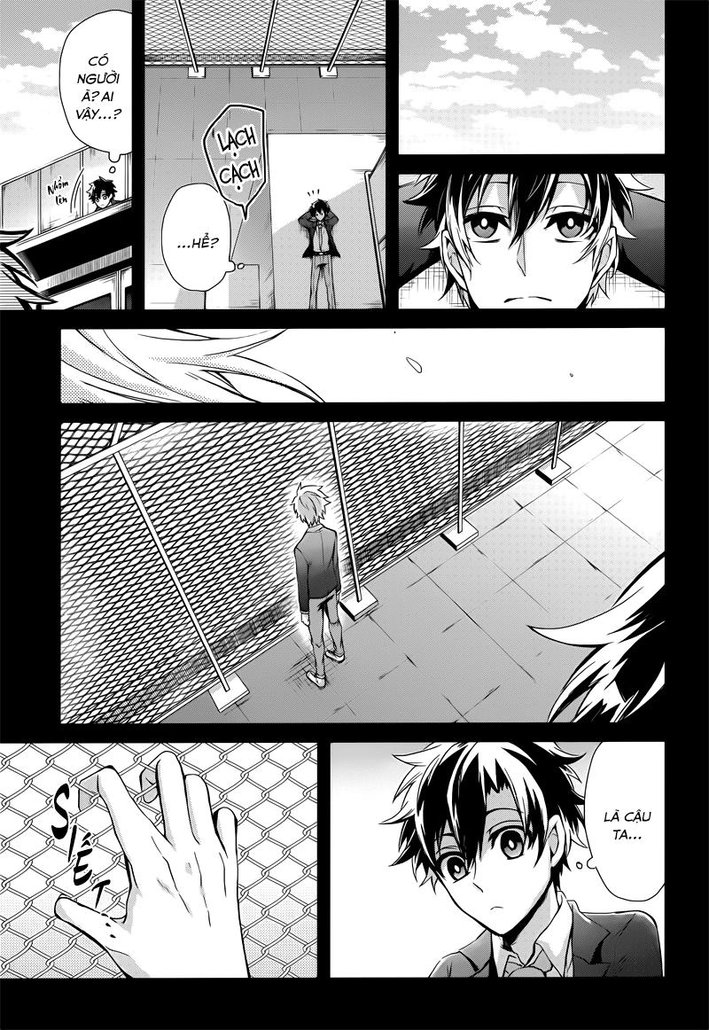 Aoharu X Kikanjuu Chapter 54 - 14