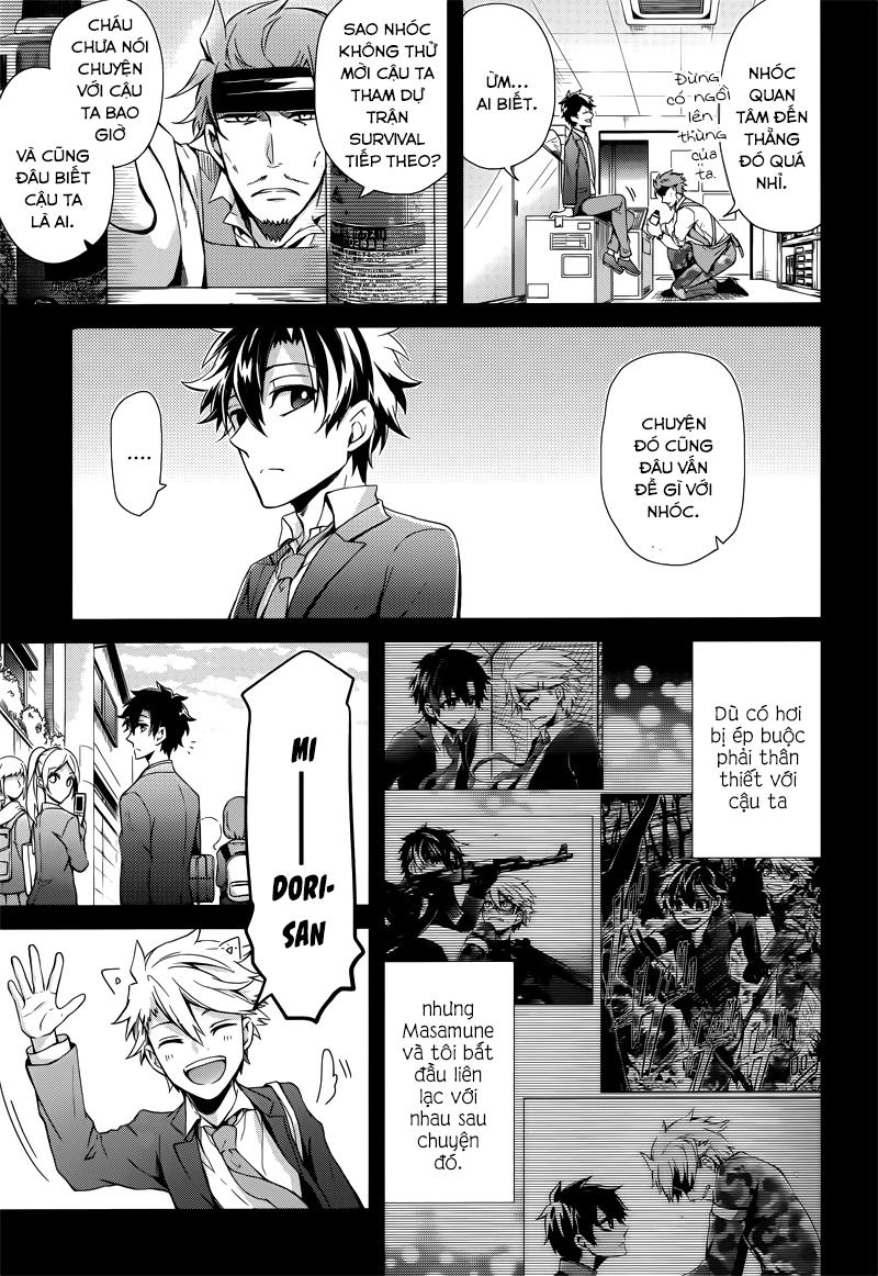 Aoharu X Kikanjuu Chapter 54 - 16
