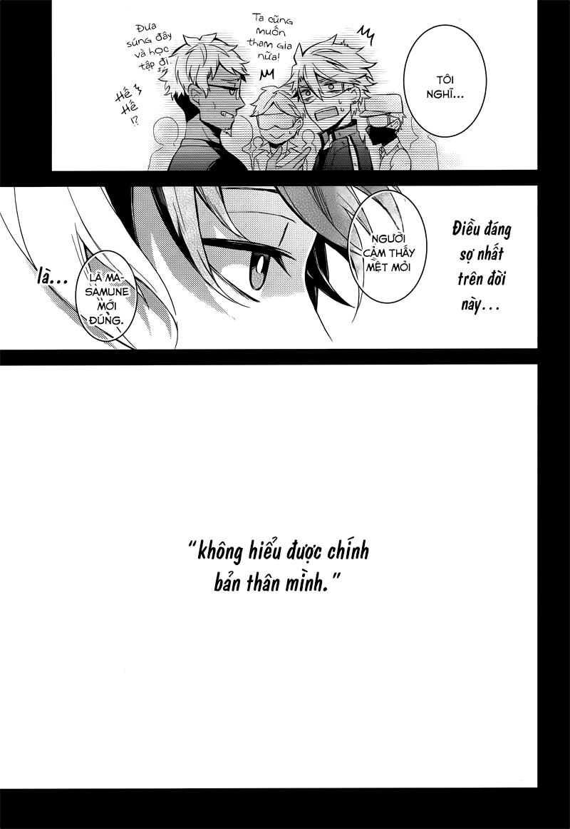 Aoharu X Kikanjuu Chapter 54 - 28