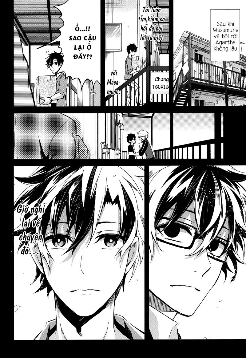 Aoharu X Kikanjuu Chapter 54 - 29