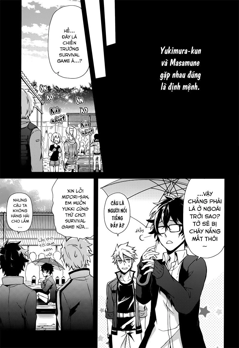 Aoharu X Kikanjuu Chapter 54 - 30