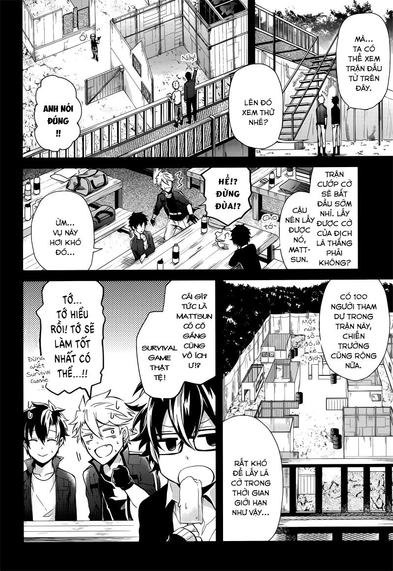 Aoharu X Kikanjuu Chapter 54 - 31