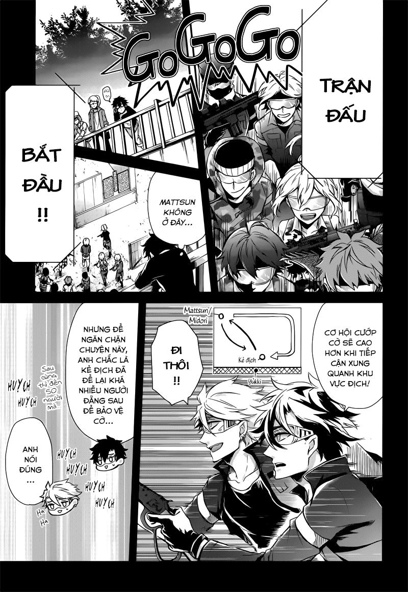 Aoharu X Kikanjuu Chapter 54 - 32