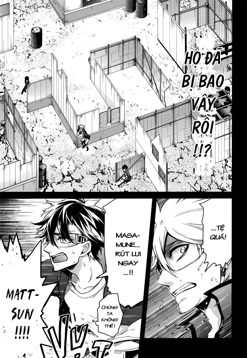 Aoharu X Kikanjuu Chapter 54 - 34