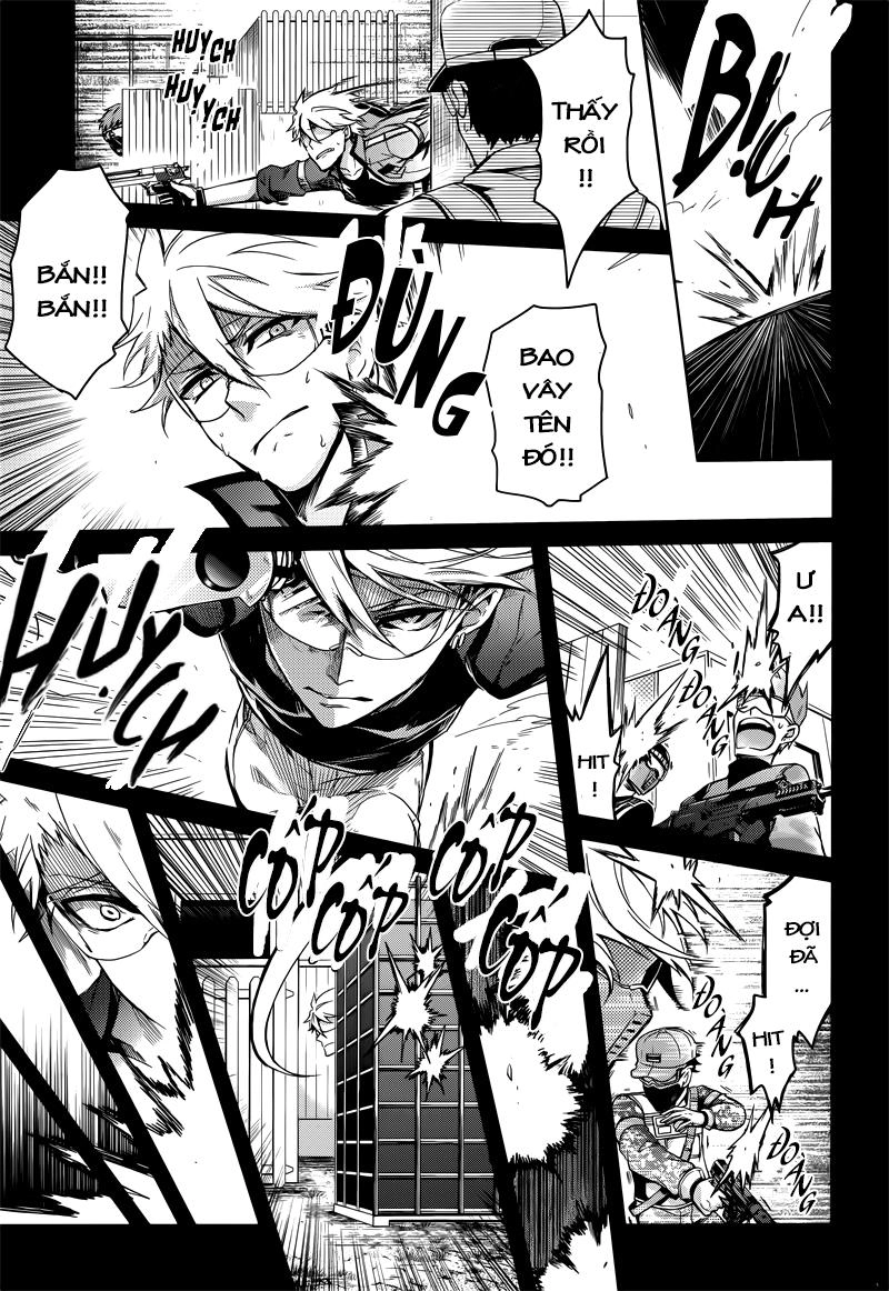 Aoharu X Kikanjuu Chapter 54 - 38