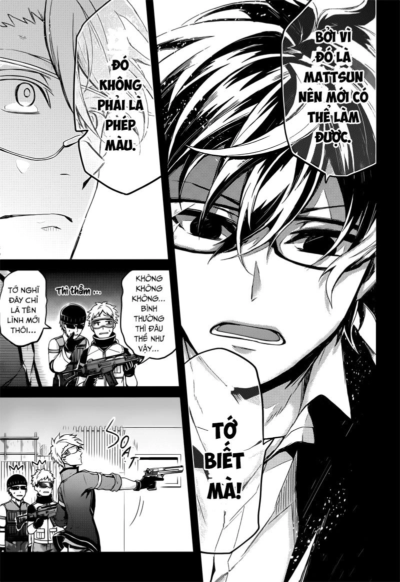 Aoharu X Kikanjuu Chapter 54 - 41