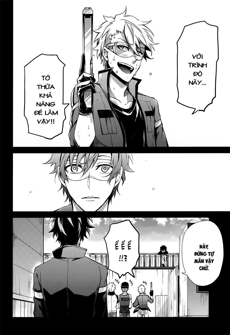 Aoharu X Kikanjuu Chapter 54 - 42