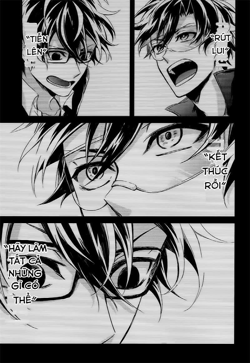 Aoharu X Kikanjuu Chapter 54 - 43