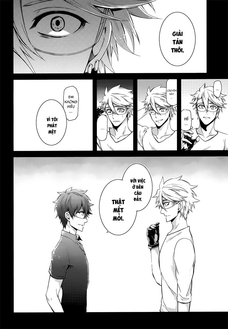 Aoharu X Kikanjuu Chapter 55 - 2