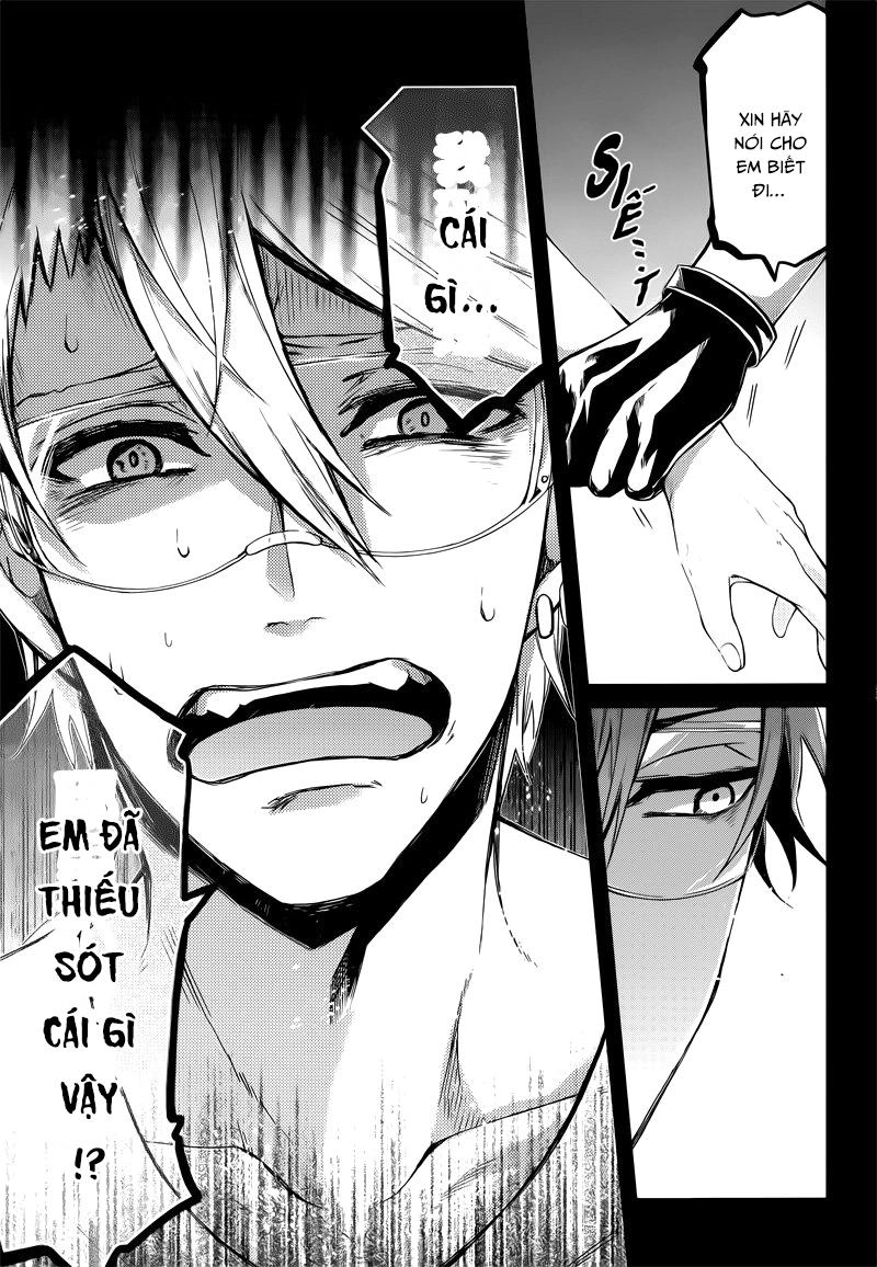 Aoharu X Kikanjuu Chapter 55 - 5