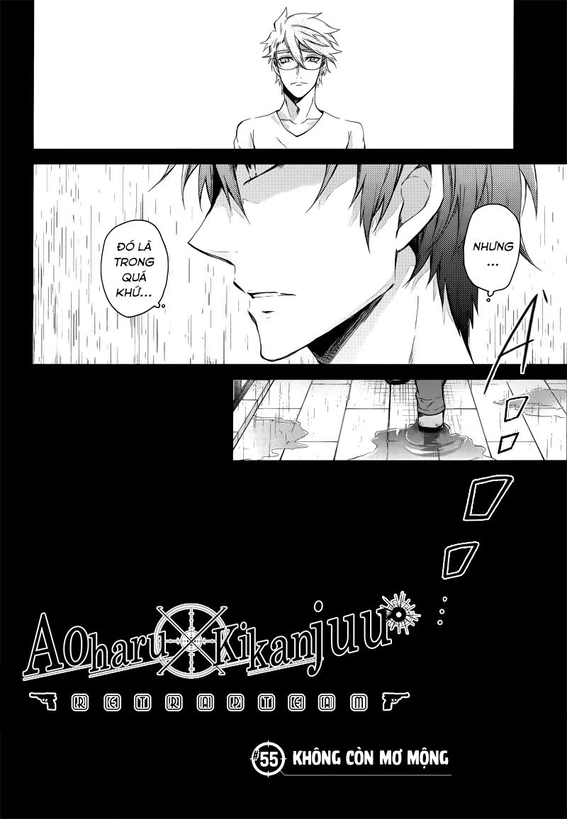 Aoharu X Kikanjuu Chapter 55 - 8