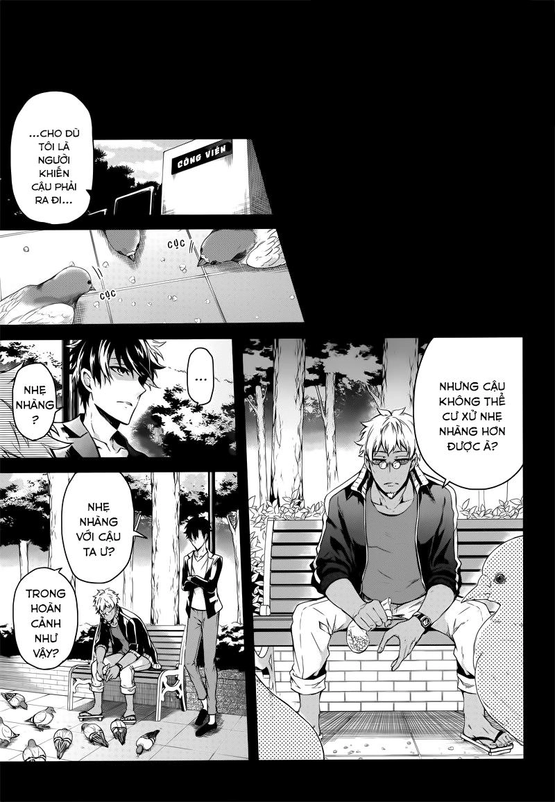 Aoharu X Kikanjuu Chapter 55 - 9