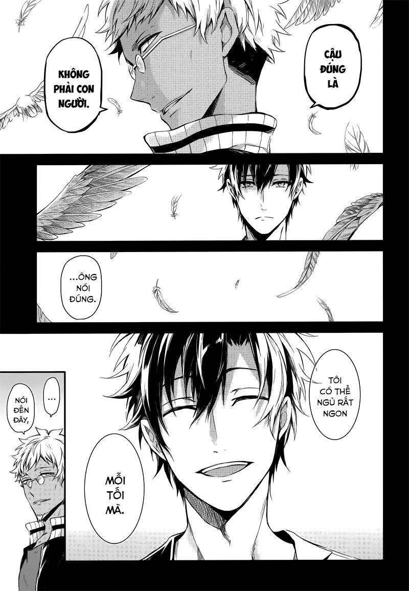 Aoharu X Kikanjuu Chapter 55 - 11