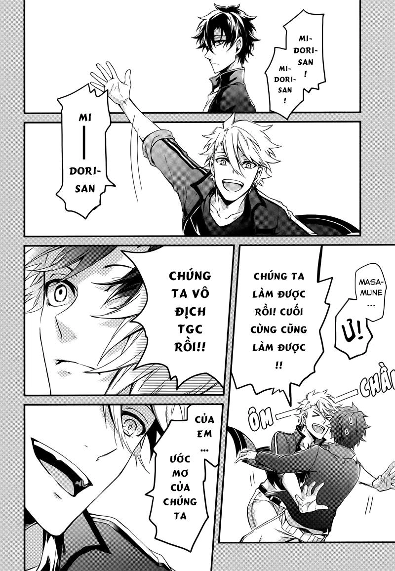 Aoharu X Kikanjuu Chapter 55 - 14