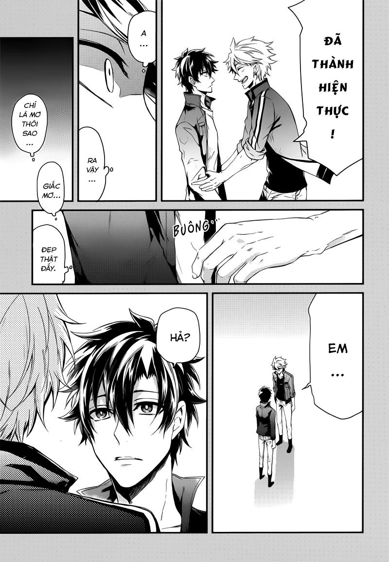 Aoharu X Kikanjuu Chapter 55 - 15