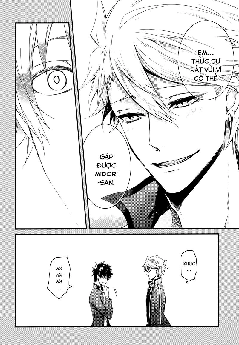 Aoharu X Kikanjuu Chapter 55 - 16