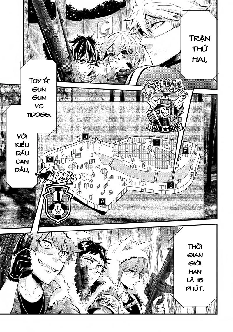 Aoharu X Kikanjuu Chapter 55 - 17