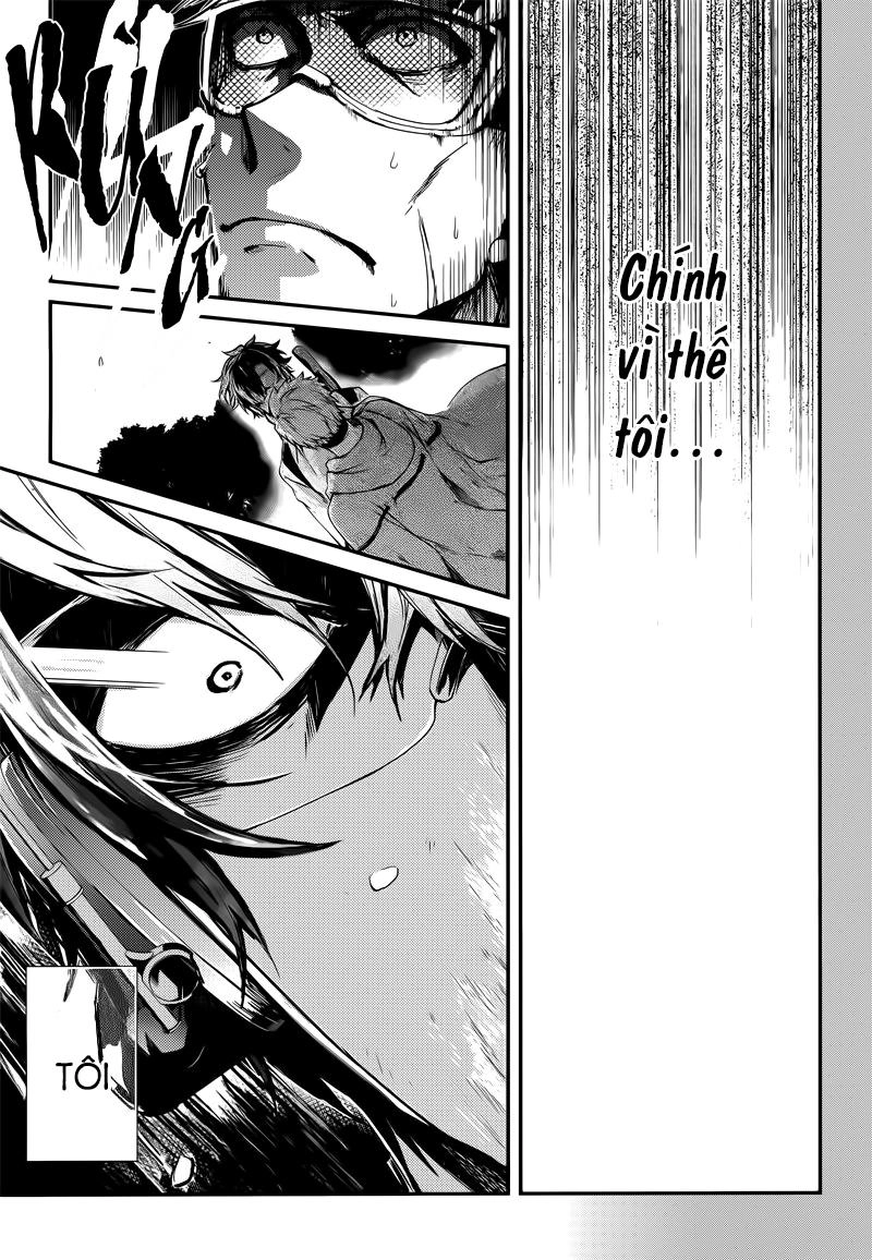 Aoharu X Kikanjuu Chapter 55 - 19