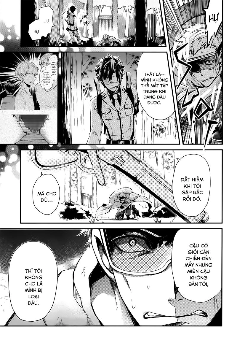 Aoharu X Kikanjuu Chapter 55 - 21