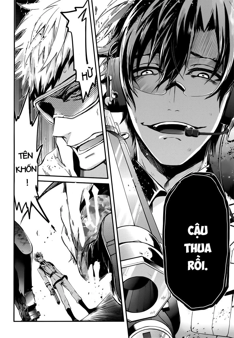 Aoharu X Kikanjuu Chapter 55 - 22