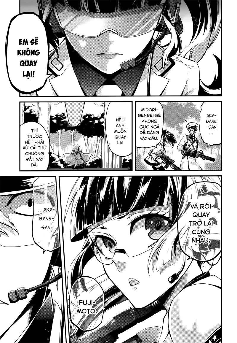 Aoharu X Kikanjuu Chapter 55 - 23